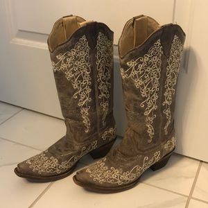 Corral Vintage Cowboy Boots